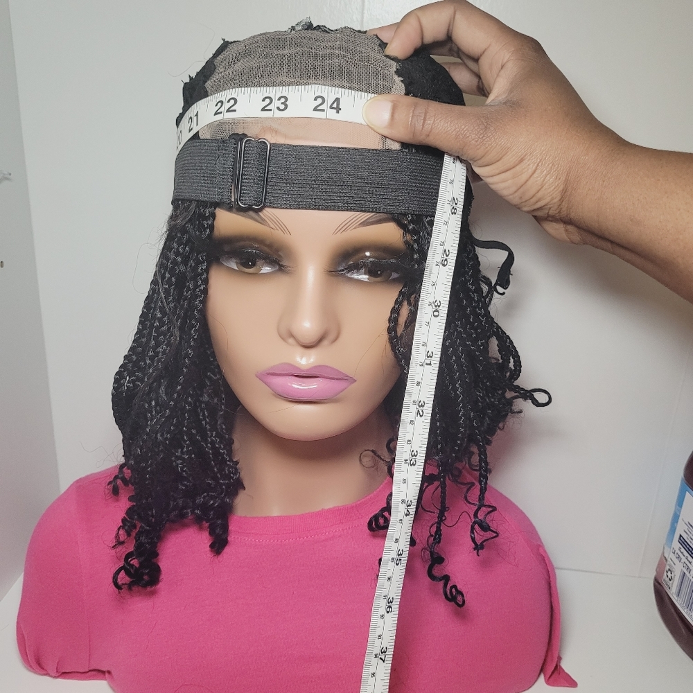 Braided Wig Unit - Picture 6 of 8